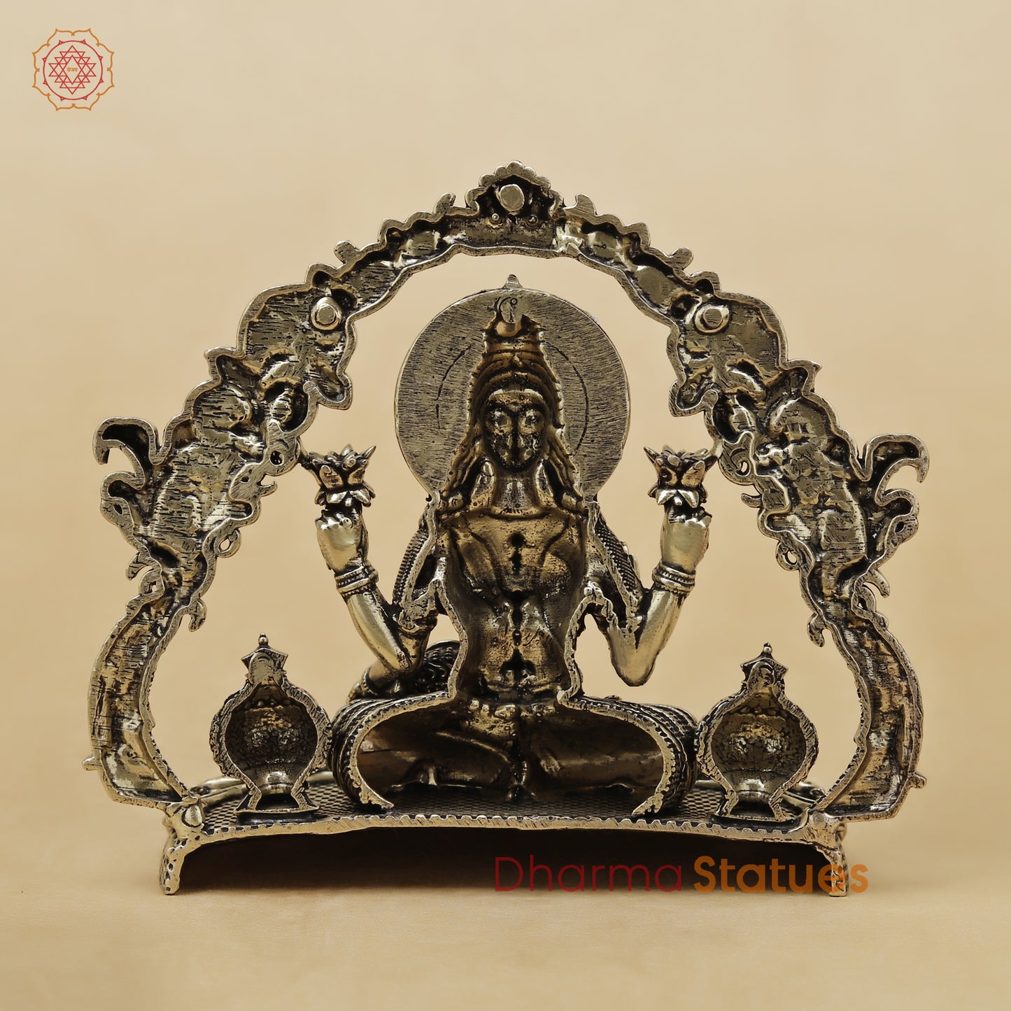 Brass Lakshmi Fine, 4"