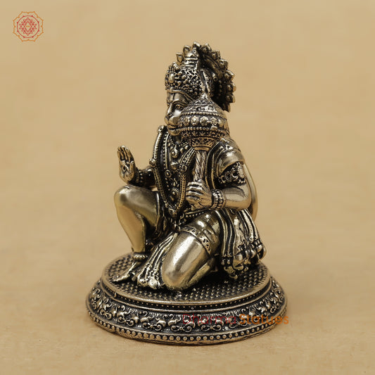 Brass Hanuman Fine, 2.5"