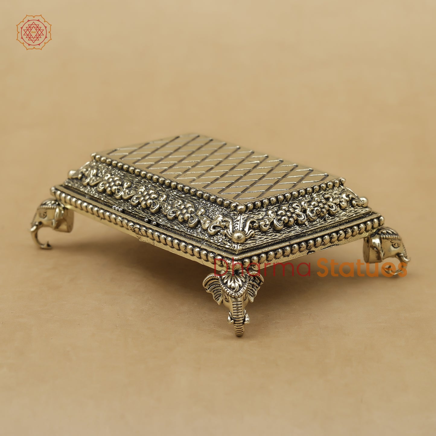 Brass Chowki Fine, 1.5"