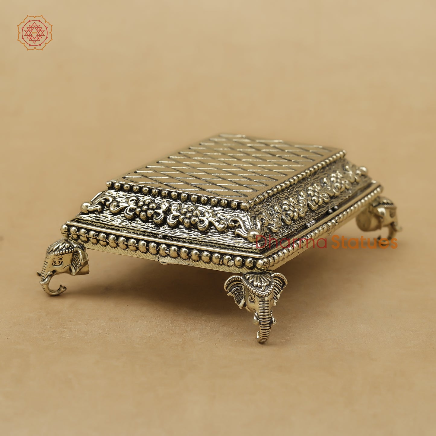 Brass Chowki Fine, 1.5"