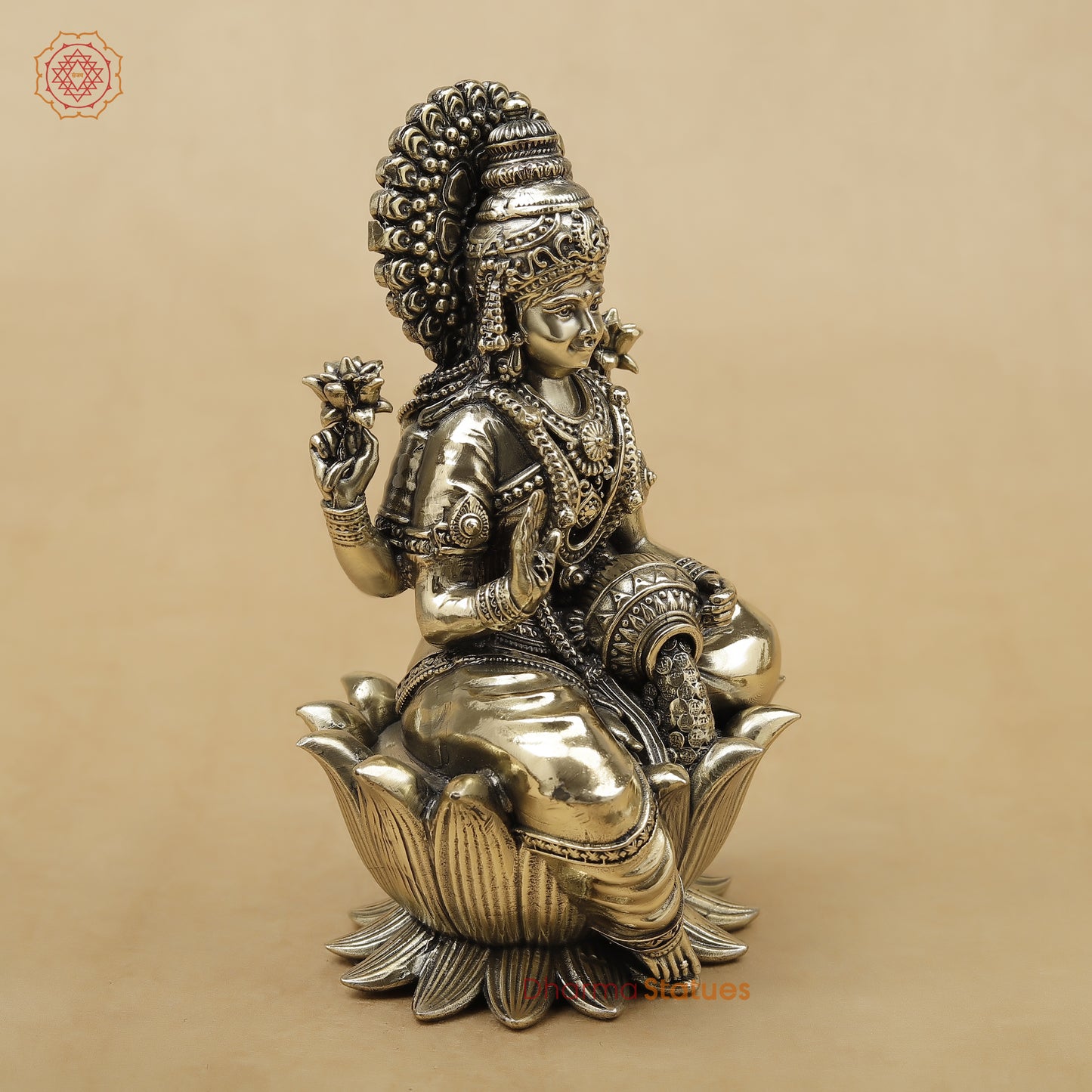 Brass Lakshmi Fine, 6"