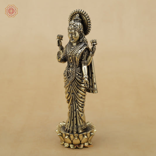 Brass Lakshmi Fine, 6.5"