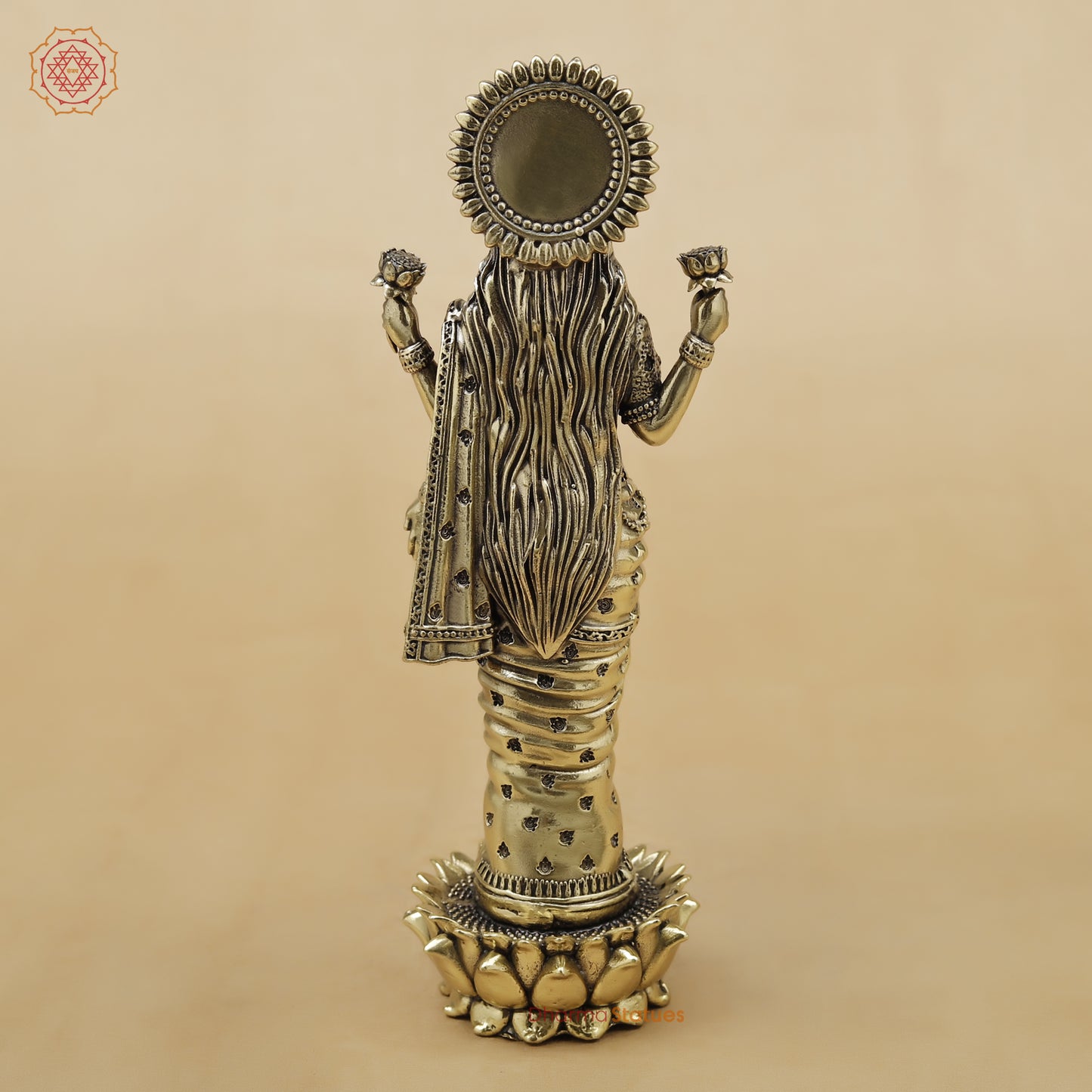 Brass Lakshmi Fine, 6.5"