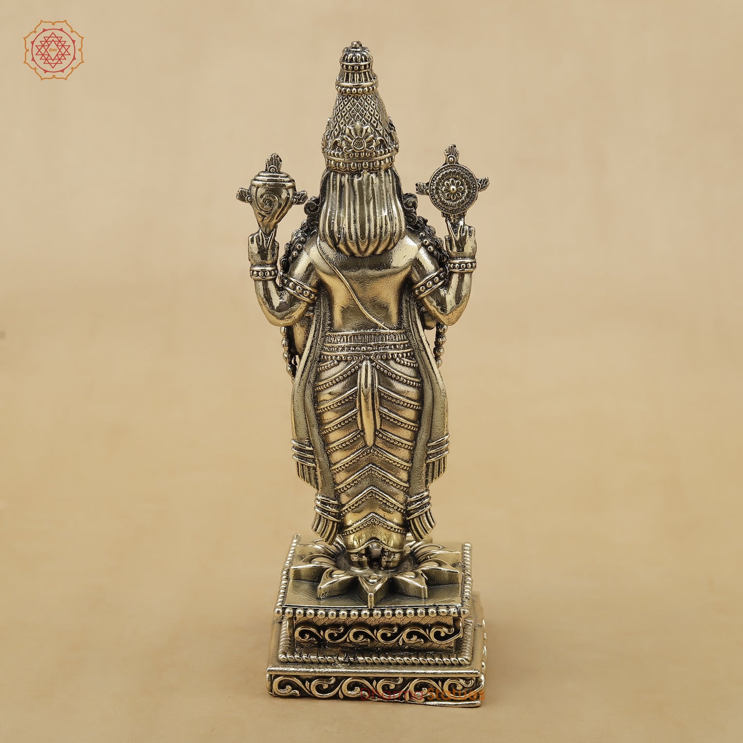Brass Tirupati Balaji Fine, 8"