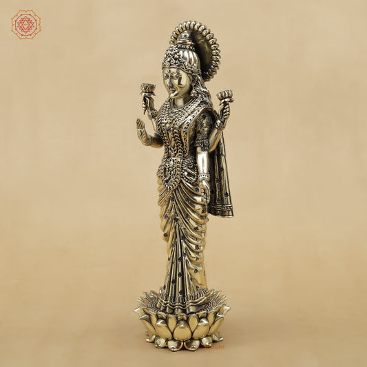 Brass Lakshmi Fine, 10"