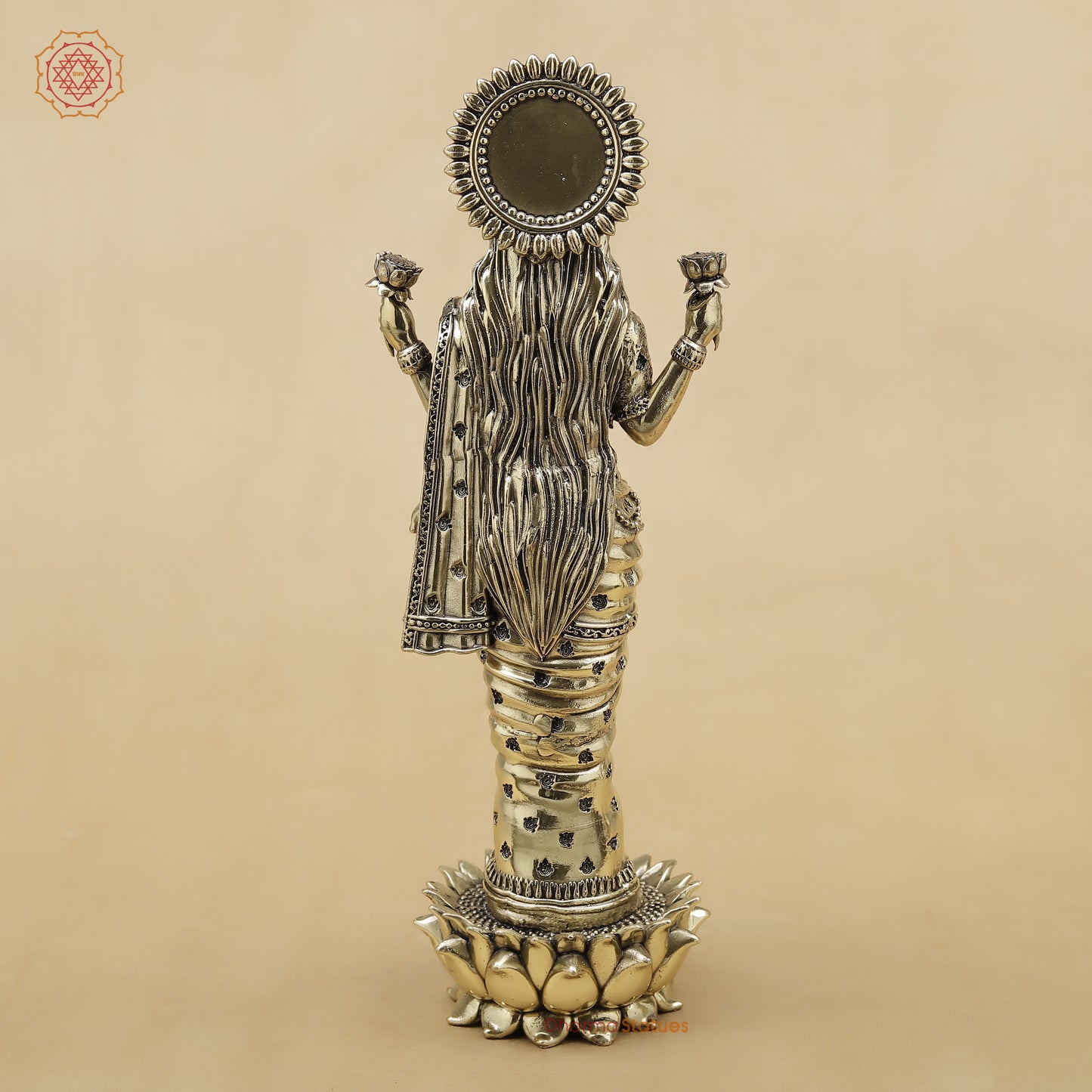 Brass Lakshmi Fine, 10"