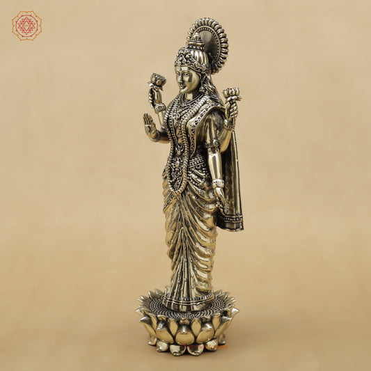 Brass Lakshmi Fine, 11"
