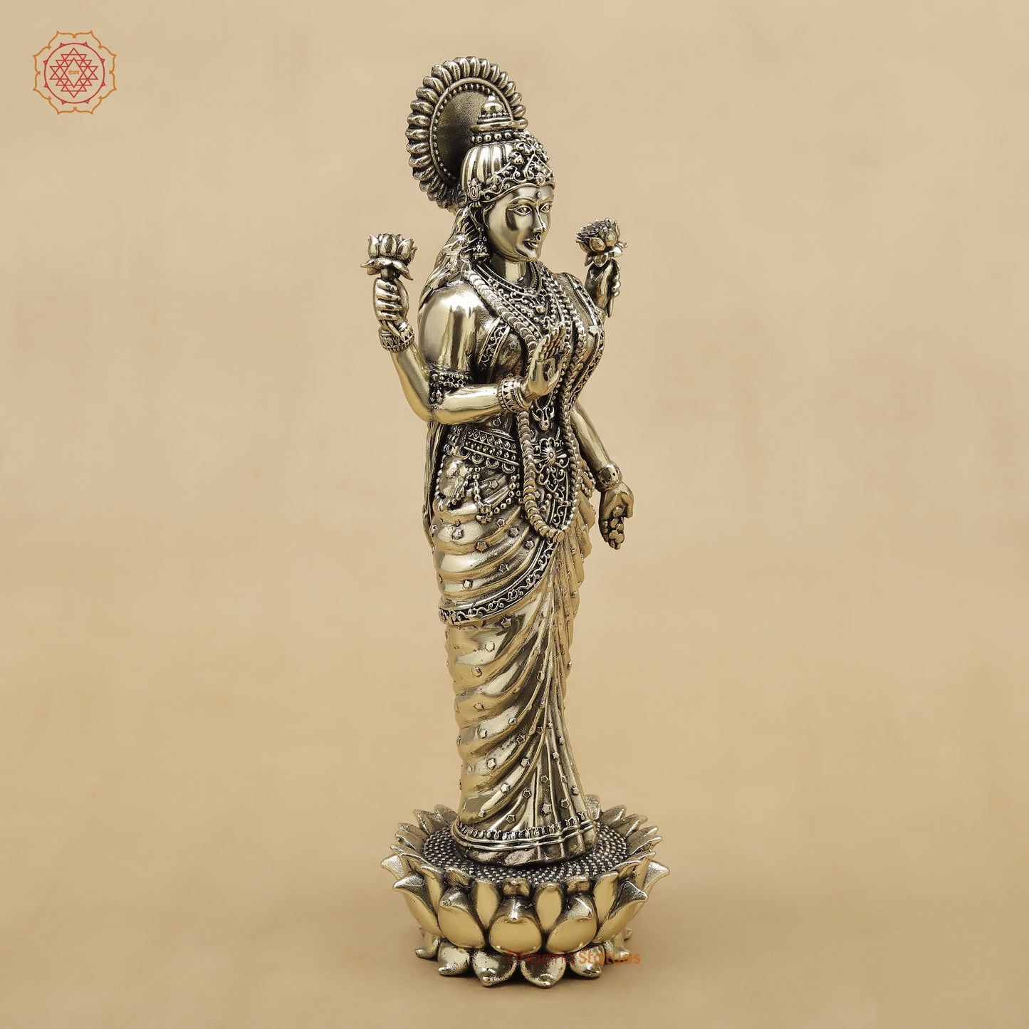 Brass Lakshmi Fine, 11"