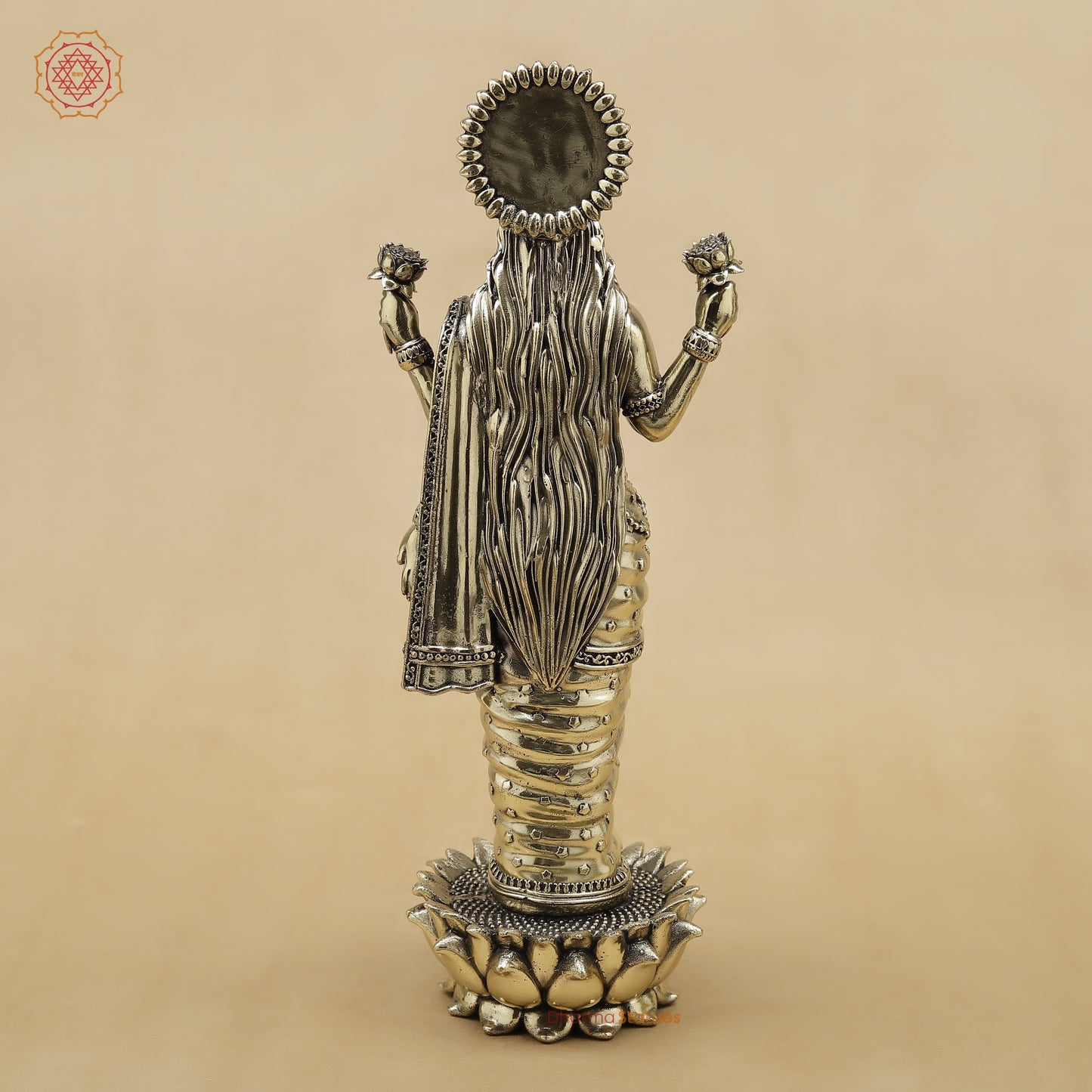 Brass Lakshmi Fine, 11"