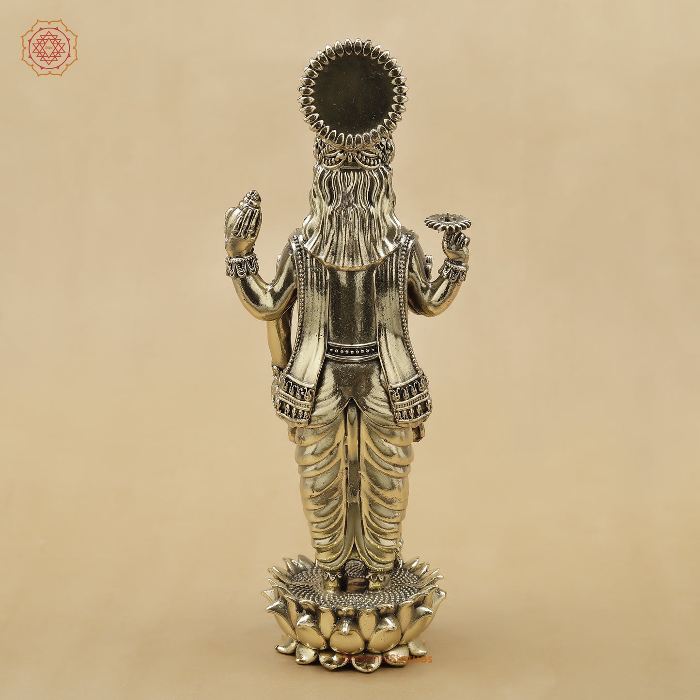 Brass Vishnu Fine, 11"