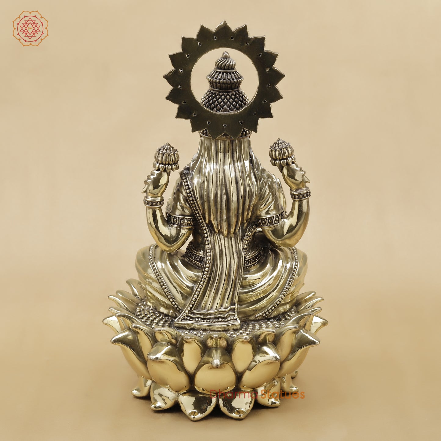 Brass Lakshmi Fine, 13"