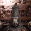 Brass Balaji Standing Idol, Radiant Heritage ,Antique Copper Accents, 39"