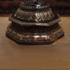 Brass Balaji Standing Idol, Radiant Heritage ,Antique Copper Accents, 39"