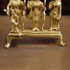 Brass Ram Darbar, Heritage of Righteousness, Fine Golden Finish 11.5"