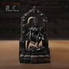 Brass Kali Idol, Transcendent Force, Black Patina, 10.5"