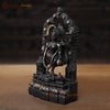 Brass Kali Idol, Transcendent Force, Black Patina, 10.5"