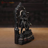 Brass Kali Idol, Transcendent Force, Black Patina, 10.5"