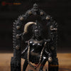 Brass Kali Idol, Transcendent Force, Black Patina, 10.5"