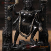 Brass Kali Idol, Transcendent Force, Black Patina, 10.5"