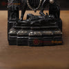 Brass Kali Idol, Transcendent Force, Black Patina, 10.5"