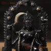 Brass Kali Idol, Transcendent Force, Black Patina, 10.5"