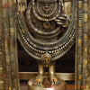 Brass Balaji Statue Fine Work, Crafted by Artist in Thanjavur (Masterpiece), Smooth Finish  39.5"