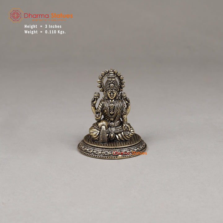 Brass Lakshmi, 3"