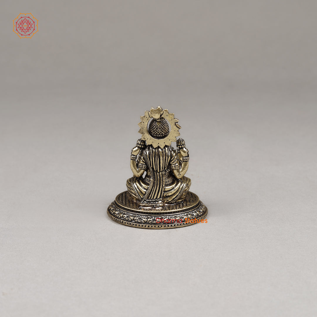 Brass Lakshmi, 3"