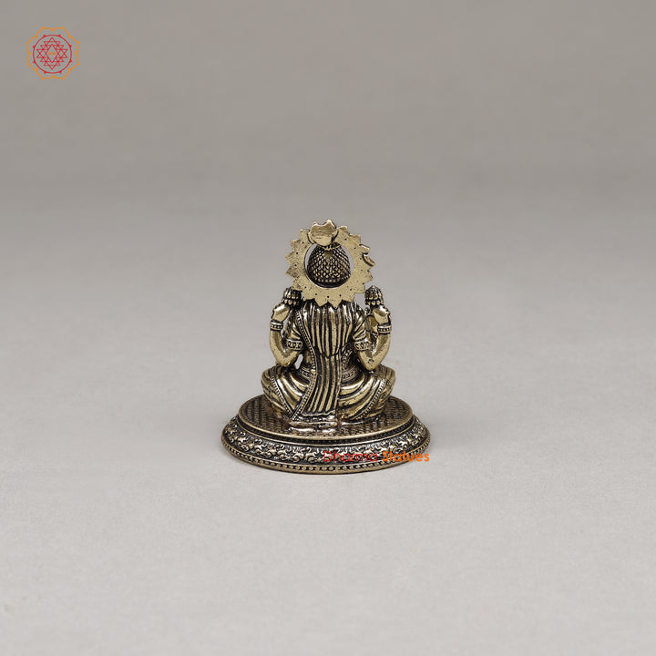 Brass Lakshmi, 3"