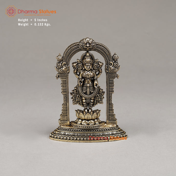 Brass Lakshmi, 5"