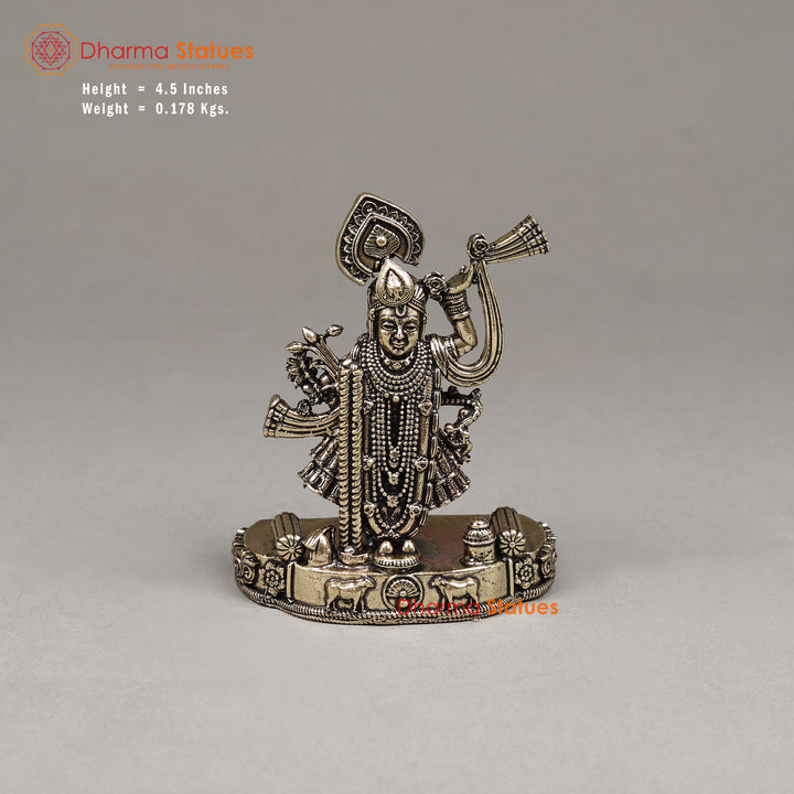 Brass Shrinath, 4.5"