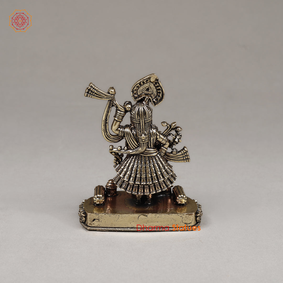 Brass Shrinath, 4.5"