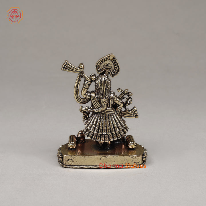 Brass Shrinath, 4.5"