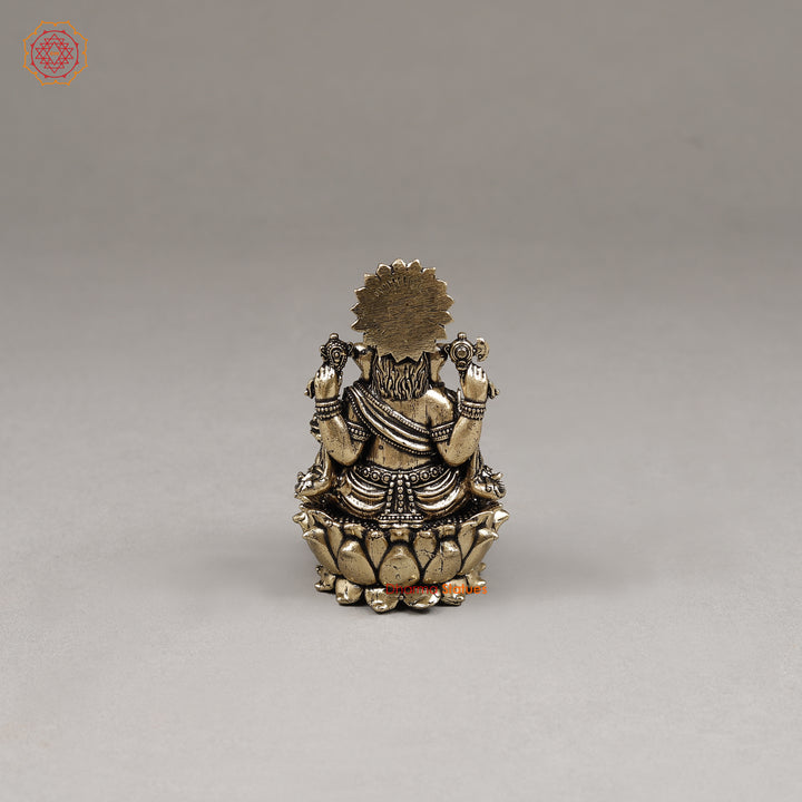 Brass Ganesh, 3.5"