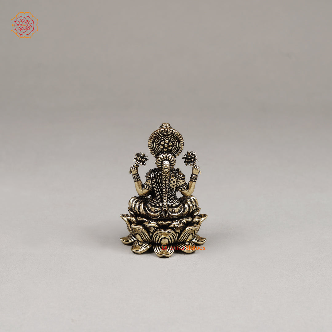 Brass Lakshmi, 3"