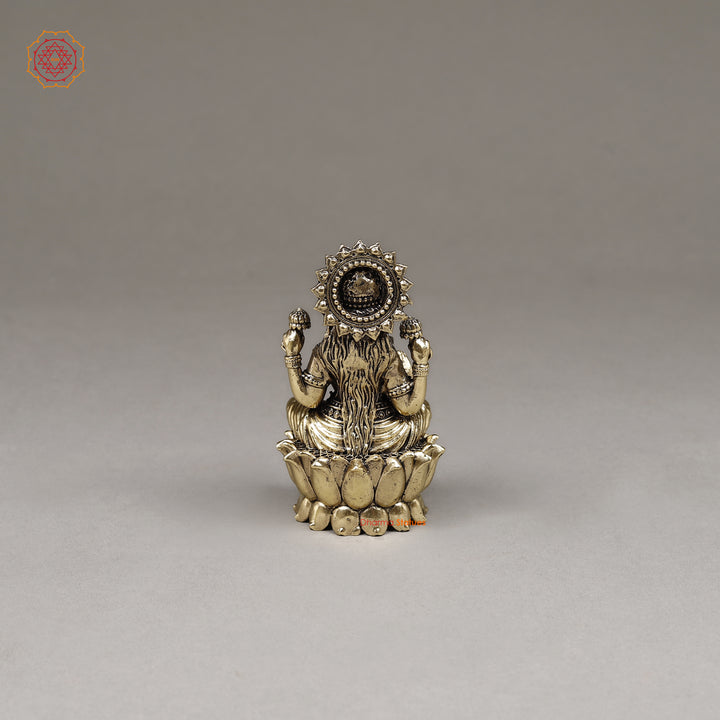 Brass Lakshmi, 3.5"