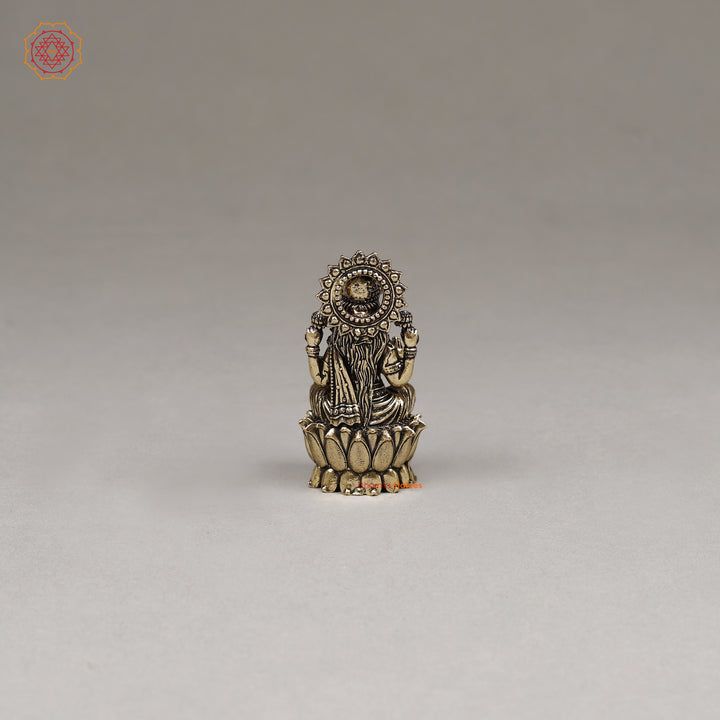 Brass Lakshmi, 2.5"