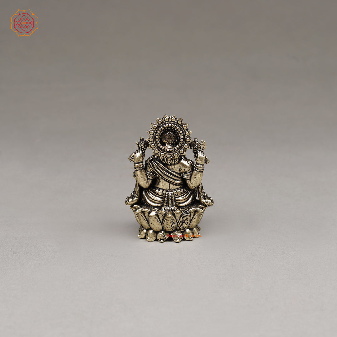 Brass Ganesh, 2.5"