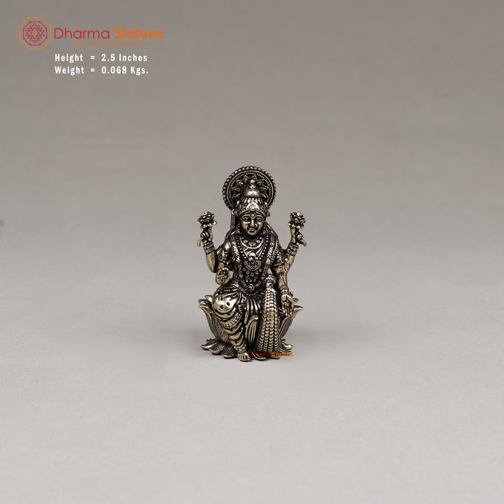 Brass Lakshmi, 2.5"