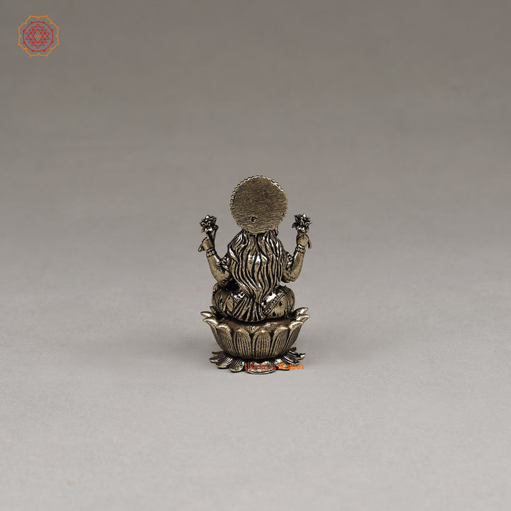 Brass Lakshmi, 2.5"