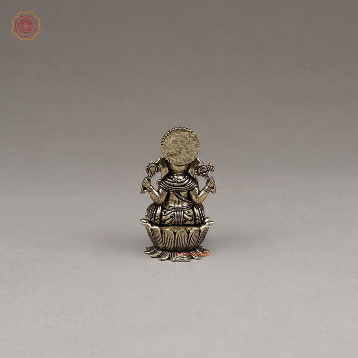 Brass Ganesh, 2.5"