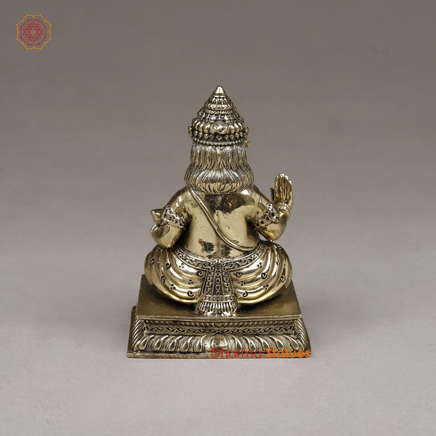 Brass Kuber, 4"