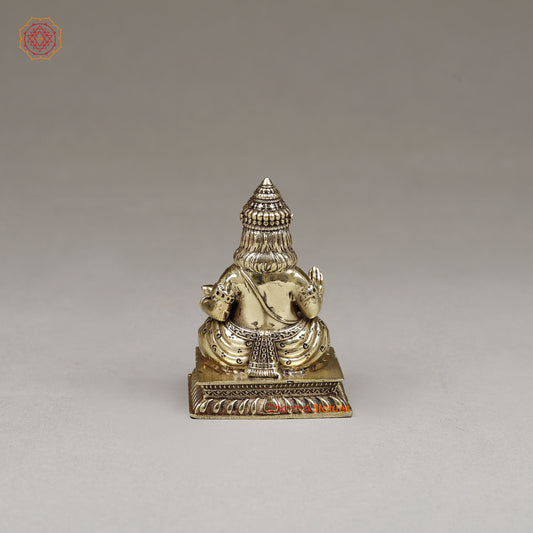 Brass Kuber, 3"