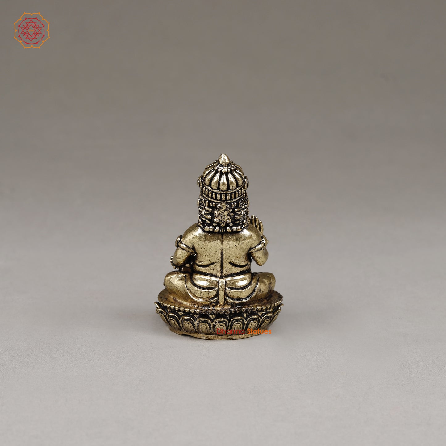 Brass Kuber, 3"