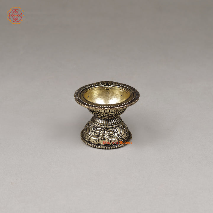 Brass Diya, 2"