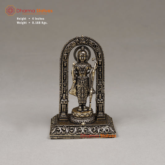 Brass Ram Lalla, 4"