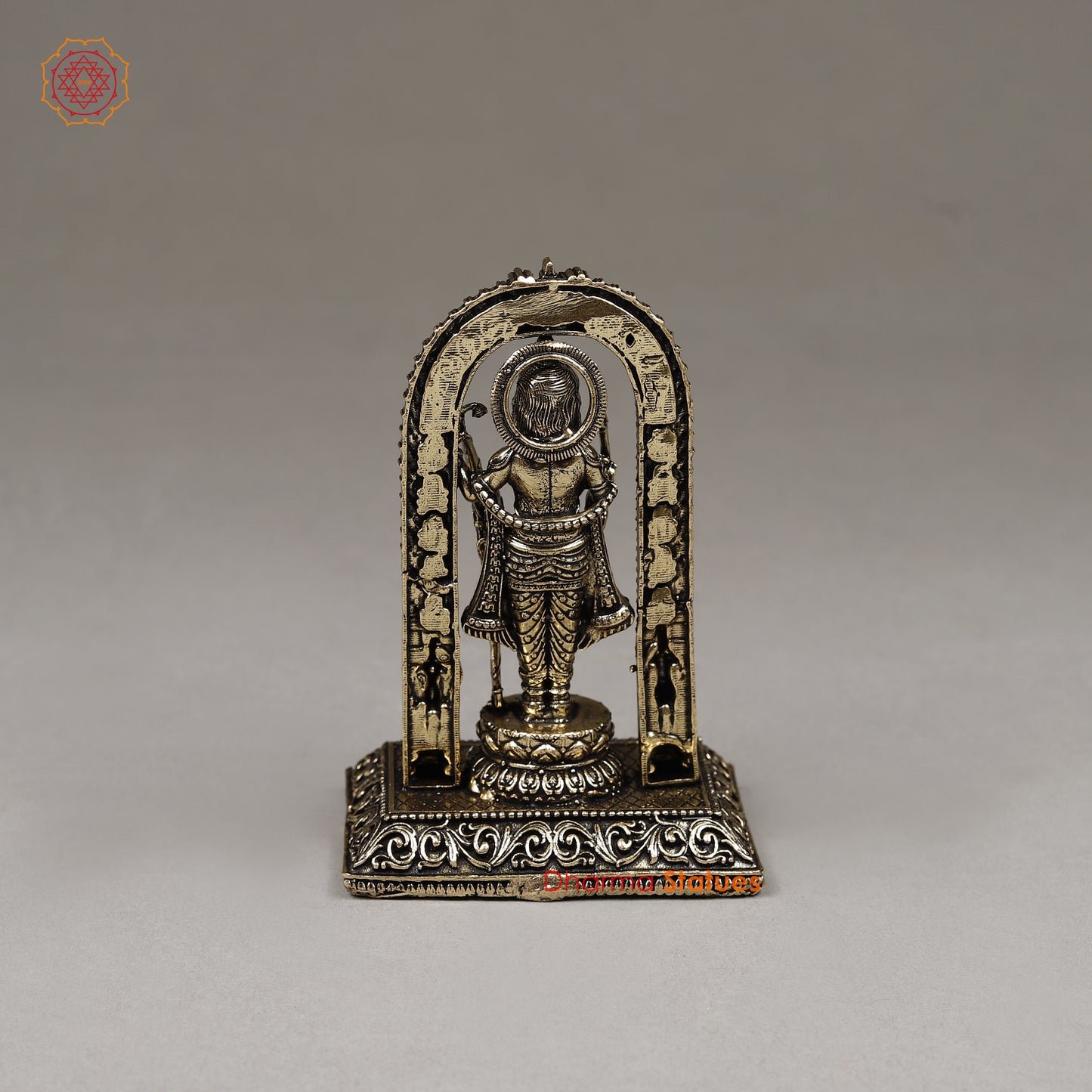 Brass Ram Lalla, 4"