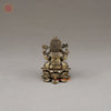 Brass Ganesh, 3"