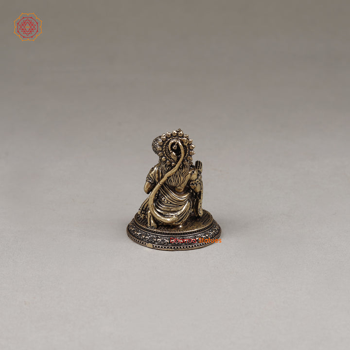 Brass Hanuman, 2.5"