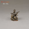 Brass Saraswati, 3"